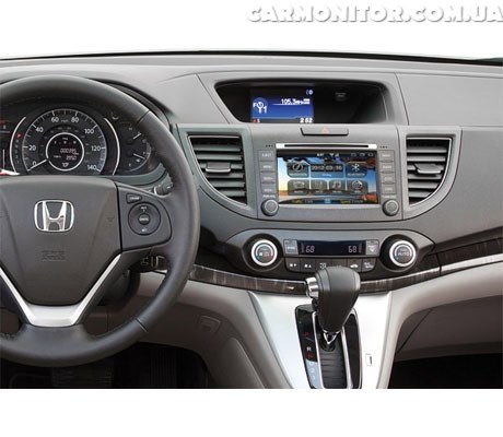 Головное устройство для Honda CR-V (2012+) Android
