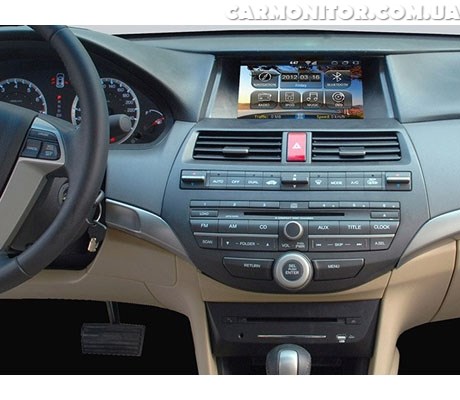 Головное устройство для Honda Accord USA (2007-2012) Android