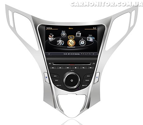 Штатная магнитола для Hyundai Grandeur Winca S100 C104i