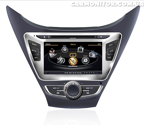 Штатная магнитола для Hyundai Elantra Winca S100 C092i