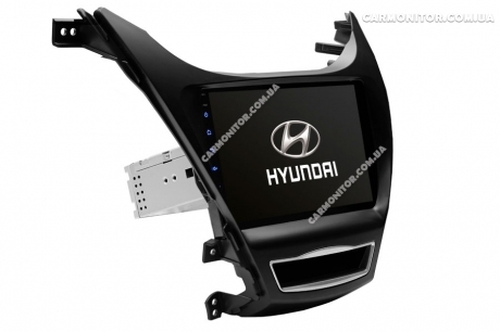 Штатная магнитола Hyundai Elantra 2010-2014 Mignova HEL-7910 Pro Android, фото 2