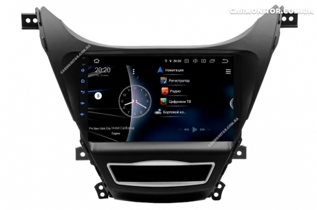 Штатная магнитола Hyundai Elantra 2010-2014 Mignova HEL-7910S Android, фото 5