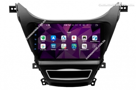 Штатная магнитола Hyundai Elantra 2010-2014 Mignova HEL-7910 Android, фото 6