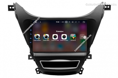 Штатная магнитола Hyundai Elantra 2010-2014 Mignova HEL-7910 Pro Android, фото 7
