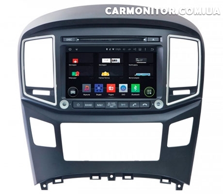 Штатная магнитола Hyundai H-1 2016+ Incar AHR-2467