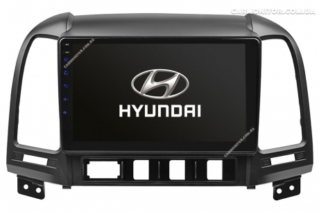 Штатная магнитола Hyundai Santa Fe 2008-2012 Mignova HSF-7906S Android, фото 1