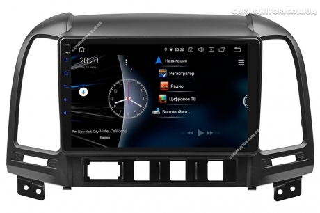 Штатная магнитола Hyundai Santa Fe 2008-2012 Mignova HSF-7906S Android, фото 2