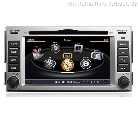 Штатная магнитола для Hyundai Santa Fe Winca S100 C008