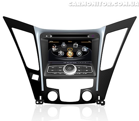 Штатная магнитола для Hyundai Sonata (2011+) Winca S100 C075i