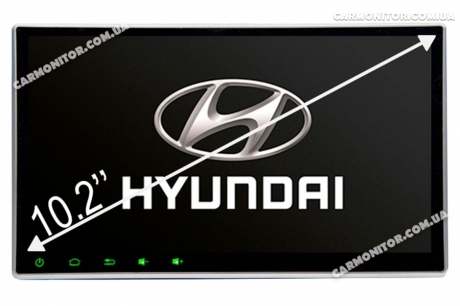 Штатная магнитола Hyundai Tucson Mignova 7910AS Android, фото 1