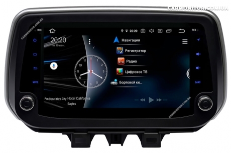 Штатная магнитола Hyundai Tucson 2018+ Mignova HTU-8919 Android, фото 4