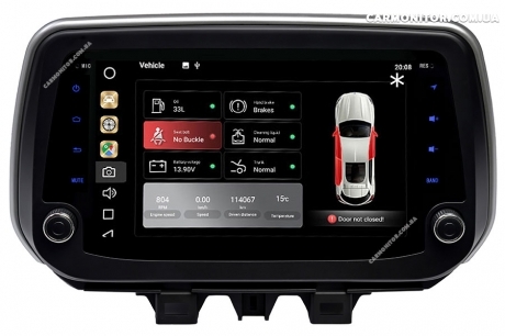 Штатная магнитола Hyundai Tucson 2018+ Mignova HTU-8919S Android, фото 8