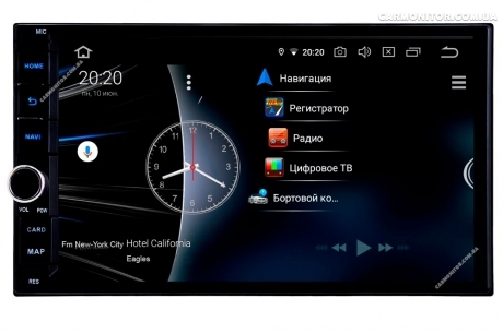 Штатная магнитола Kia Magentis Mignova 7918K Pro Android, фото 3