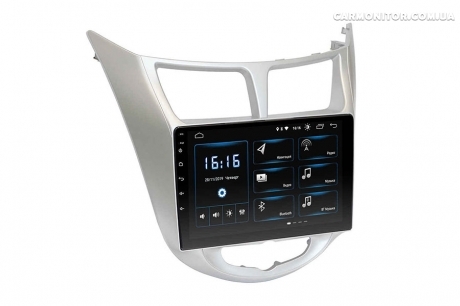 Штатная магнитола Hyundai Accent 2011+ XTA-9301 INCar Android, фото 2