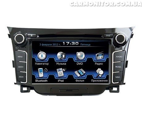 Штатная магнитола для Hyundai i30 с 2012 Road Rover