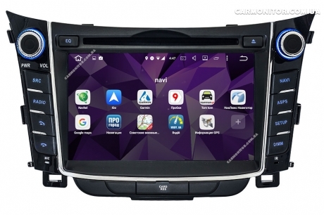 Штатная магнитола Hyundai i30 2011-2013 Mignova HI3-8911S Android, фото 4