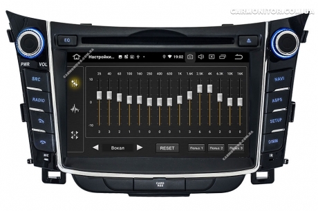Штатная магнитола Hyundai i30 2011-2013 Mignova HI3-8911 Android, фото 6