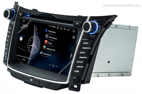 Штатная магнитола Hyundai i30 2011-2013 Mignova HI3-8911 Android, фото 3