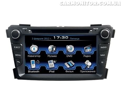 Штатная магнитола для Hyundai i40 Road Rover