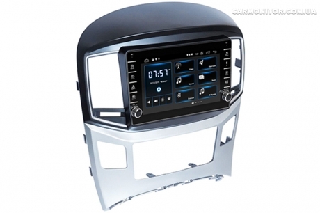 Штатная магнитола Incar XTA-2405R для Hyundai H1 Android с штатным усилителем, фото 2