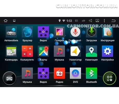 Приложения Toyota RAV4 2013+ Incar AHR-2255