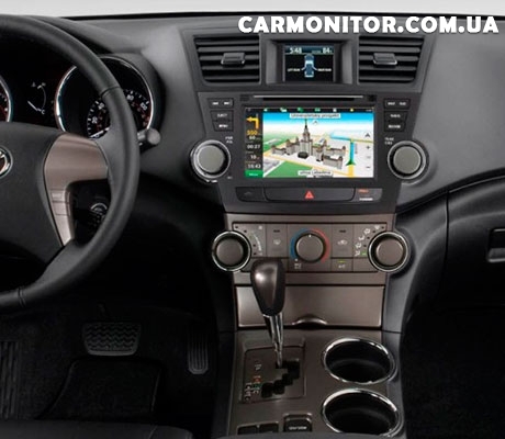 Штатная магнитола Toyota Highlander (2008+) Road Rover i10, фото 2