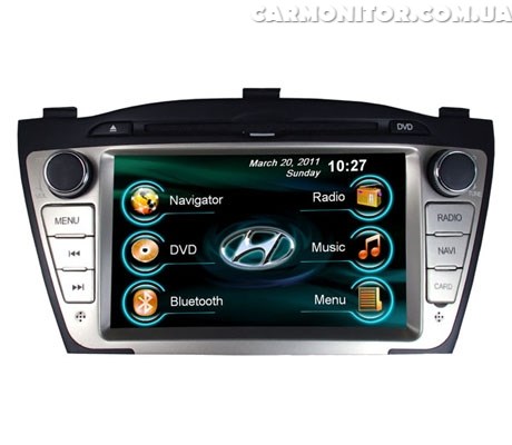 Штатная магнитола для Hyundai ix35 Road Rover