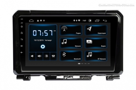 Штатная магнитола Incar XTA-1701 для Suzuki Jimny 2019+ Android, фото 1