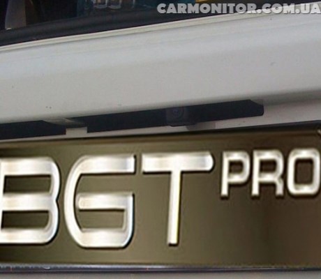 Камера заднего вида для Lancer X BGT