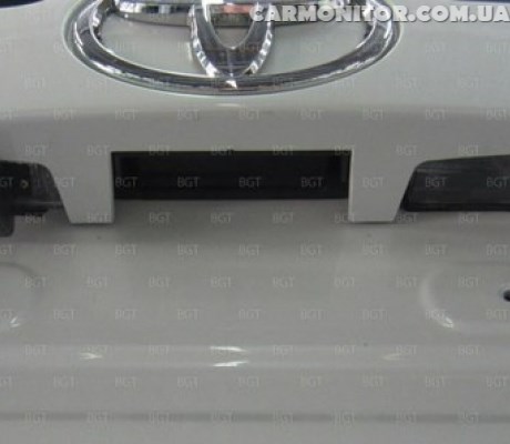 Видеокамера заднего вида для Toyota RAV4 2012+