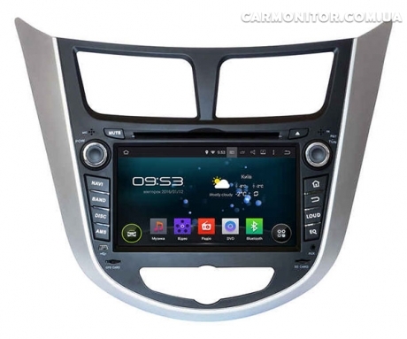 Штатная магнитола Hyundai Accent 2011+ Incar AHR-2487A5 Android, фото 1