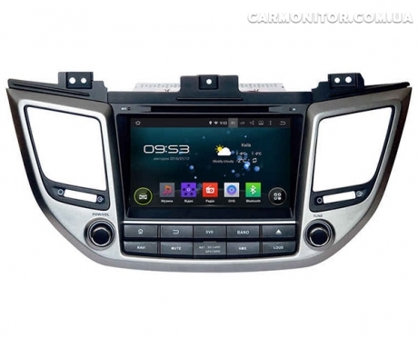 Штатная магнитола  Hyundai ix35 2015+ Incar AHR-2461A5/9 Android, фото 1