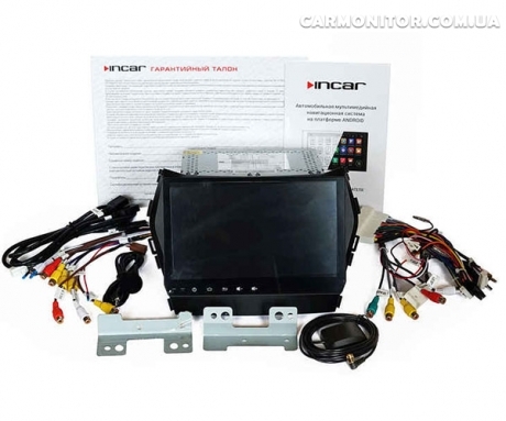 Штатная магнитола Hyundai Santa Fe 2013+ (IX-45) Incar AHR-2483A5/9 Android, фото 3