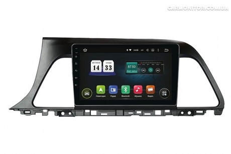 Штатная магнитола Incar TSA-9614A9 для Hyundai Sonata 2017+ Android, фото 2