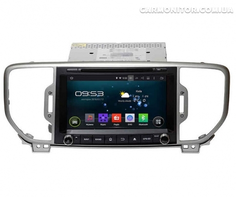 Штатная магнитола Kia Sportage 2016+ Incar AHR-1885A5 Android, фото 1