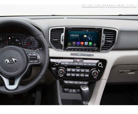 Штатная магнитола Kia Sportage 2016+ Incar AHR-1885A5 Android, фото 3