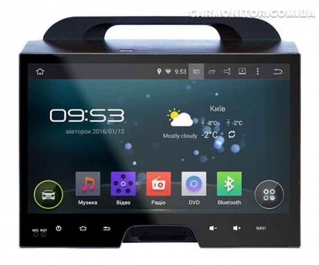 Штатная магнитола Kia Sportage R Incar AHR-1880A5 Android, фото 1