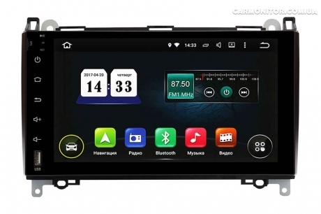 Штатная магнитола Mercedes Vito W639 2003+ AHR-1522A9 INCar Android, фото 1