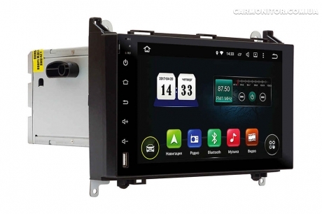 Штатная магнитола Mercedes Vito W639 2003+ AHR-1522A9 INCar Android, фото 2