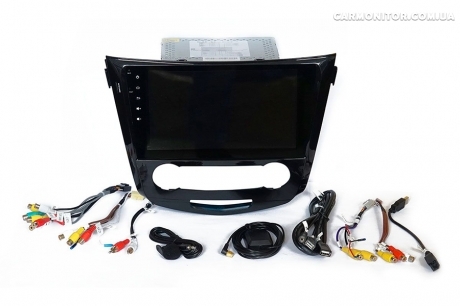 Штатная магнитола Incar TSA-6283A9 для Nissan Qashqai, X-Trail 2014+ Cond Android, фото 3