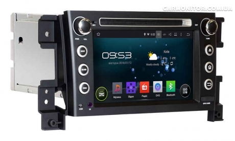 Штатная магнитола Suzuki Grand Vitara Incar AHR-0784A5 Android, фото 2