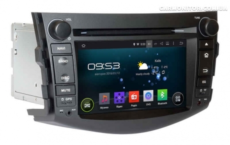 Штатная магнитола Toyota RAV-4 2006-2012  Incar AHR-2253A5 Android, фото 2