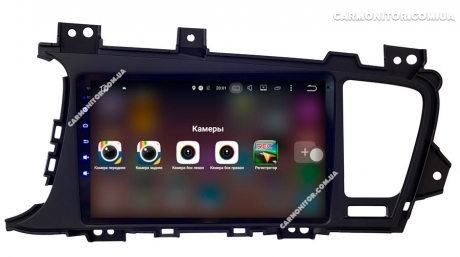 Штатная магнитола Kia Optima Mignova KOP-7910 Pro Android, фото 4