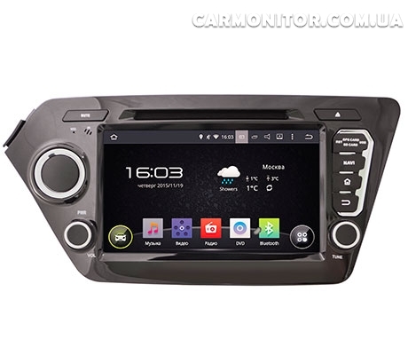 Штатная магнитола Kia Rio 2010-2014 Incar AHR-1886