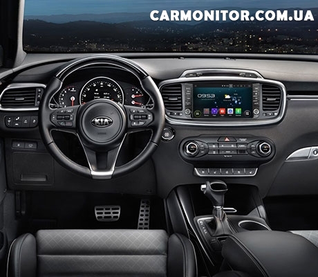 Штатная магнитола Kia Sorento 2015+ Incar KD-8025, фото 3