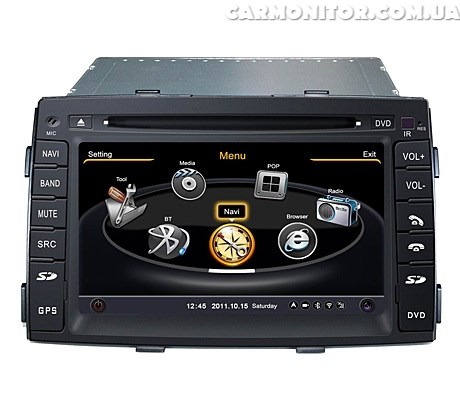 Штатная магнитола для KIA Sorento Winca S100 C041i