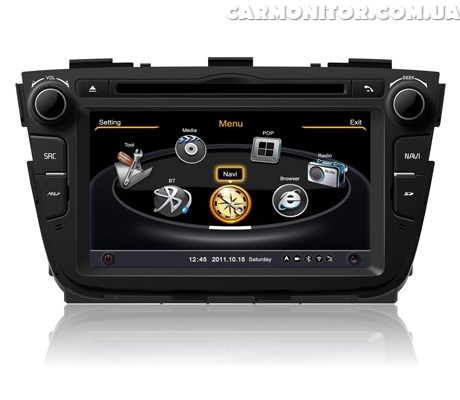 Штатная магнитола для KIA Sorento Winca S100 C224i-2