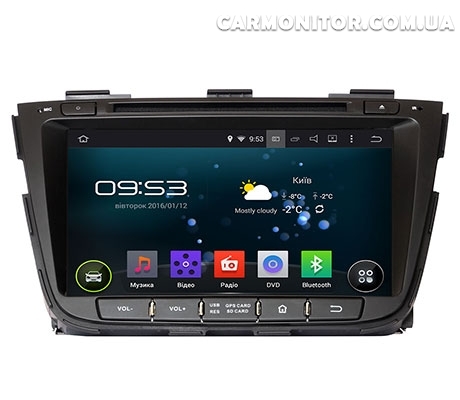 Штатная магнитола Kia Sorento 2013-2015 Incar AHR-1883, фото 1