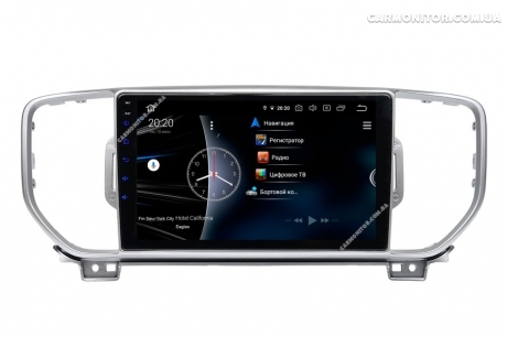 Штатная магнитола Kia Sportage 2016+ Mignova KSP-7916 Android, фото 4