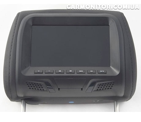 Подголовник с монитором KLYDE Ultra 715 чёрный, фото 1